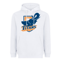 White cal state fullerton titans Heavyweight Hoodie - linhVisuals