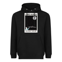 Black lord huron the night we met Heavyweight Hoodie - linhVisuals