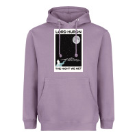 Lavender lord huron the night we met Heavyweight Hoodie - linhVisuals