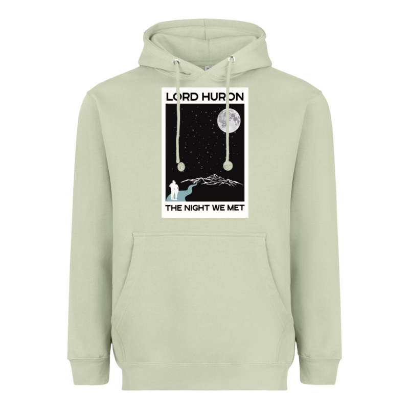 Lord Huron The Night We Met Heavyweight Hoodie by linhVisuals | Teevron
