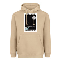 Mushroom lord huron the night we met Heavyweight Hoodie - linhVisuals