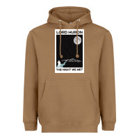 Toasted Coconut lord huron the night we met Heavyweight Hoodie - linhVisuals