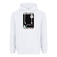 White lord huron the night we met Heavyweight Hoodie - linhVisuals