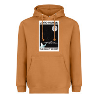 Meerkat lord huron the night we met Heavyweight Hoodie - linhVisuals