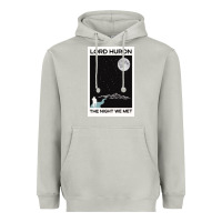 Moon Dust lord huron the night we met Heavyweight Hoodie - linhVisuals