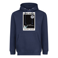 Navy lord huron the night we met Heavyweight Hoodie - linhVisuals