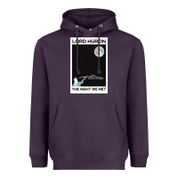 Plum lord huron the night we met Heavyweight Hoodie - linhVisuals