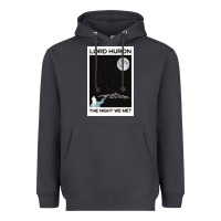 Smoke lord huron the night we met Heavyweight Hoodie - linhVisuals