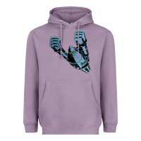 Lavender gigantor tetsujin Heavyweight Hoodie - linhVisuals