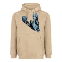 Mushroom gigantor tetsujin Heavyweight Hoodie - linhVisuals