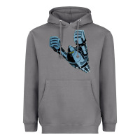 Storm gigantor tetsujin Heavyweight Hoodie - linhVisuals