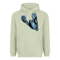 Matcha gigantor tetsujin Heavyweight Hoodie - linhVisuals