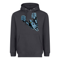 Smoke gigantor tetsujin Heavyweight Hoodie - linhVisuals