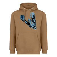 Toasted Coconut gigantor tetsujin Heavyweight Hoodie - linhVisuals