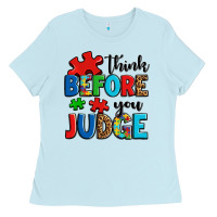 Think Before You Judge Ladies Tee | Teevron