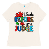 Bone think before you judge Ladies Tee - OliviaCreatesArt