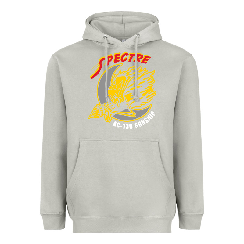Ac 130 Gunship New Spectre Heavyweight Hoodie by linhVisuals | Teevron