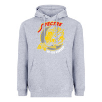 Heather Grey AC 130 Gunship New Spectre Heavyweight Hoodie - linhVisuals
