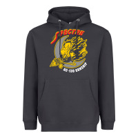 Smoke AC 130 Gunship New Spectre Heavyweight Hoodie - linhVisuals