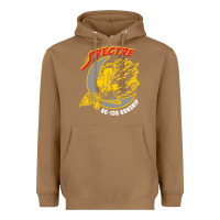 Toasted Coconut AC 130 Gunship New Spectre Heavyweight Hoodie - linhVisuals