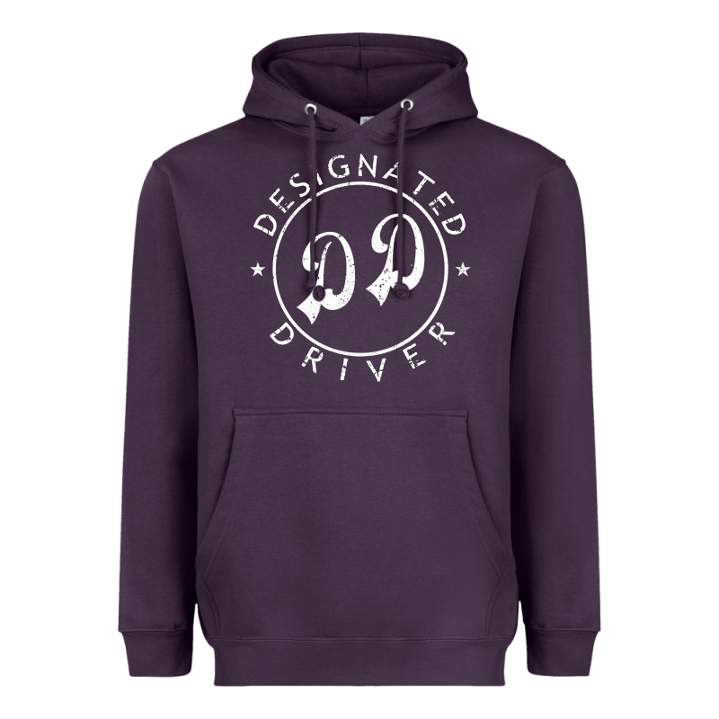 Designated Driver Funny Gift Tee Heavyweight Hoodie by linhVisuals | Teevron