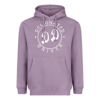 Lavender designated driver funny gift tee Heavyweight Hoodie - linhVisuals