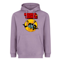 Lavender heckle and jeckle Heavyweight Hoodie - linhVisuals