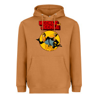 Meerkat heckle and jeckle Heavyweight Hoodie - linhVisuals