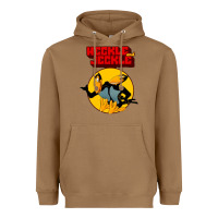 Toasted Coconut heckle and jeckle Heavyweight Hoodie - linhVisuals