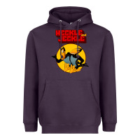 Plum heckle and jeckle Heavyweight Hoodie - linhVisuals