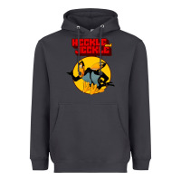 Smoke heckle and jeckle Heavyweight Hoodie - linhVisuals