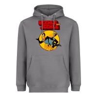 Storm heckle and jeckle Heavyweight Hoodie - linhVisuals