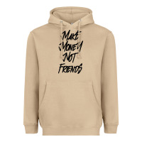 Mushroom make money not friends Heavyweight Hoodie - linhVisuals