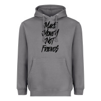 Storm make money not friends Heavyweight Hoodie - linhVisuals