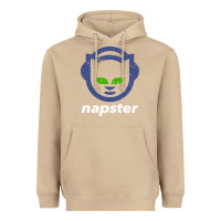 Mushroom napster Heavyweight Hoodie - linhVisuals