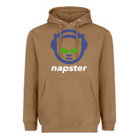 Toasted Coconut napster Heavyweight Hoodie - linhVisuals