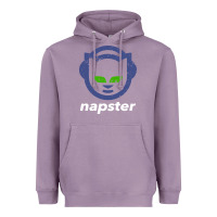 Lavender napster Heavyweight Hoodie - linhVisuals