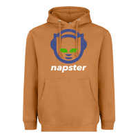 Meerkat napster Heavyweight Hoodie - linhVisuals