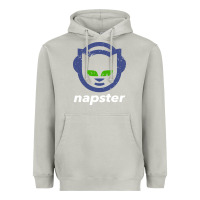 Moon Dust napster Heavyweight Hoodie - linhVisuals