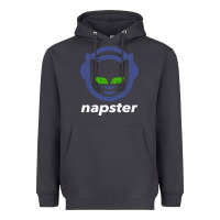 Smoke napster Heavyweight Hoodie - linhVisuals