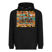 Black lpn licensed practical nurse Heavyweight Hoodie - JahusDesignShop