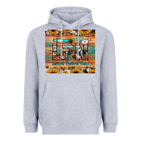 Lpn Licensed Practical Nurse Heavyweight Hoodie | Teevron