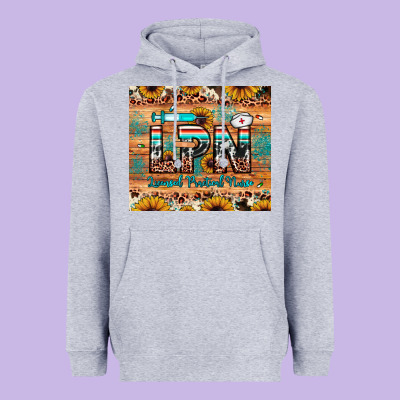 Lpn Licensed Practical Nurse Heavyweight Hoodie Designed By Jahusdesignshop