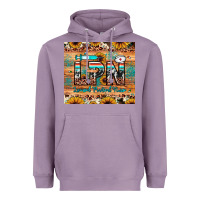 Lavender lpn licensed practical nurse Heavyweight Hoodie - JahusDesignShop