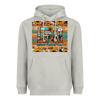 Moon Dust lpn licensed practical nurse Heavyweight Hoodie - JahusDesignShop