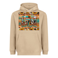 Mushroom lpn licensed practical nurse Heavyweight Hoodie - JahusDesignShop