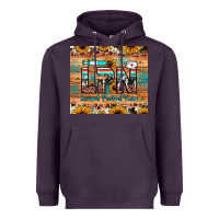 Plum lpn licensed practical nurse Heavyweight Hoodie - JahusDesignShop