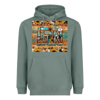 Sage lpn licensed practical nurse Heavyweight Hoodie - JahusDesignShop