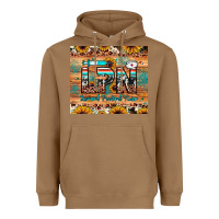 Toasted Coconut lpn licensed practical nurse Heavyweight Hoodie - JahusDesignShop