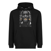 Black Asap Rocky Heavyweight Hoodie - linhVisuals
